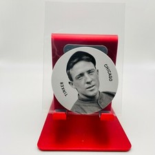 2013 Panini Cooperstown #20 Joe Tinker Colgan's Chip Disk