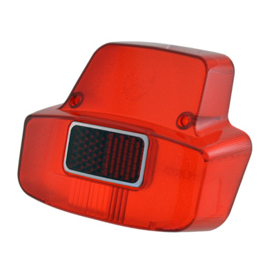 Fanale Posteriore A LED Per PIAGGIO NRG Extreme, Mc², Mc³: Vetro Trasparente