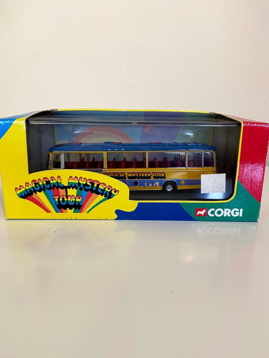 THE BEATLES CORGI MAGICAL MYSTERY TOUR BUS MOD. # 42403 | eBay