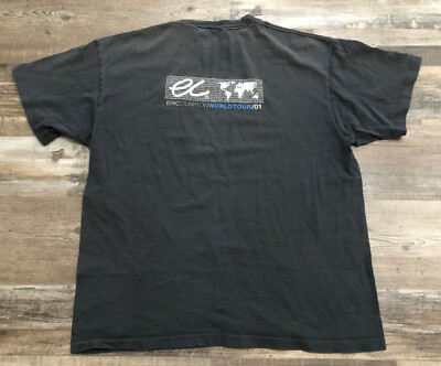 T-shirt Eric Clapton World Tour 2014 Taille L - Occasion Très Bon état