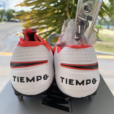 シューズ NIKE TIEMPO LEGEND VII SG-PRO AC 8 Size 7 - Nike Tiempo Legend 8 Elite SG Pro AC Laser Crimson CJ6085