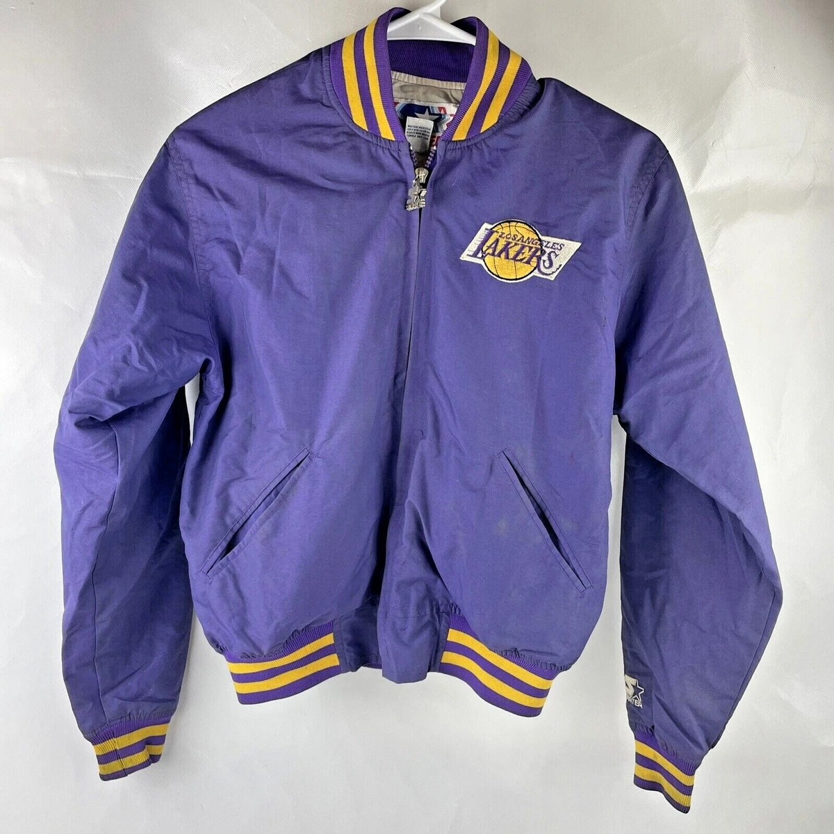 Vintage STARTER Los Angeles Lakers Jacket Size M