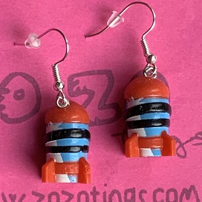 Toy Story Rocket Running Ohrringe