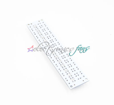 12V LED Panel Board 42 Piranha LED Energy Saving Panel Light board RED ROT ASS