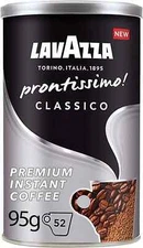 Lavazza Prontissimo Classico Instant Coffee, Medium Roast, 95G Free Shipping