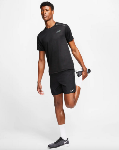 Nike - Phenom 2 in 1 7 Inch men's running shorts (grey) - buy it at the Keller Sports online shop