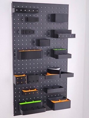 Box Set passend für Ikea BROR - Individuell kombinierbar, erweiterbar, Baukasten
