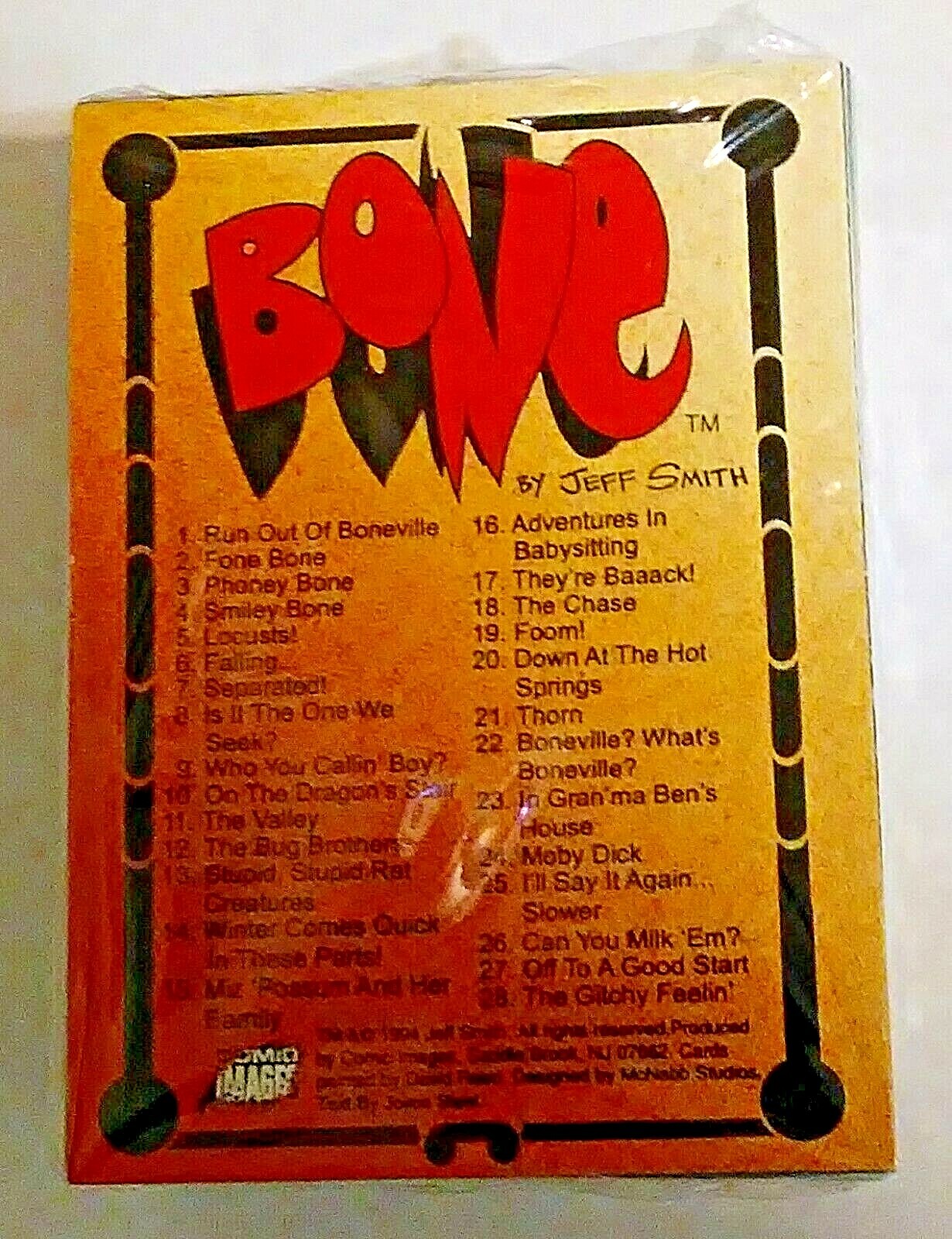 Bone Series 1 Singles (1994 Comic Images) Pick From List