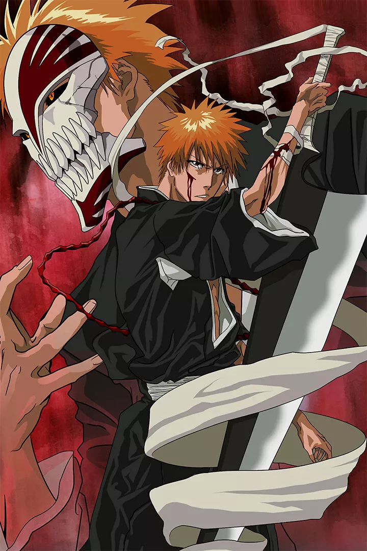 Bleach Anime Heroes Ichigo Kurosaki (White Ver.)