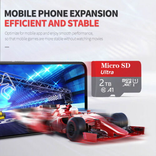 2TB 1TB 512GB 256GB 128GB Ultra Extreme Pro Karta pamięci micro SD SD SD SDXC TF kart - Zdjęcie 2 z 24