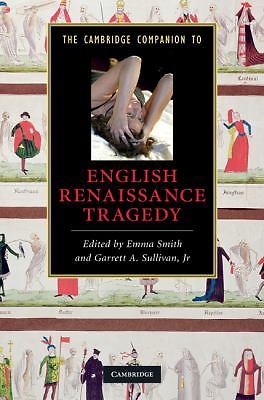 Cambridge Companion to English Renaissance Tragedy Jr. Emma Smith 9780521519373