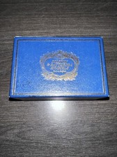 Bilston & Battersea Enamels Pillendose mit Original Verpackung