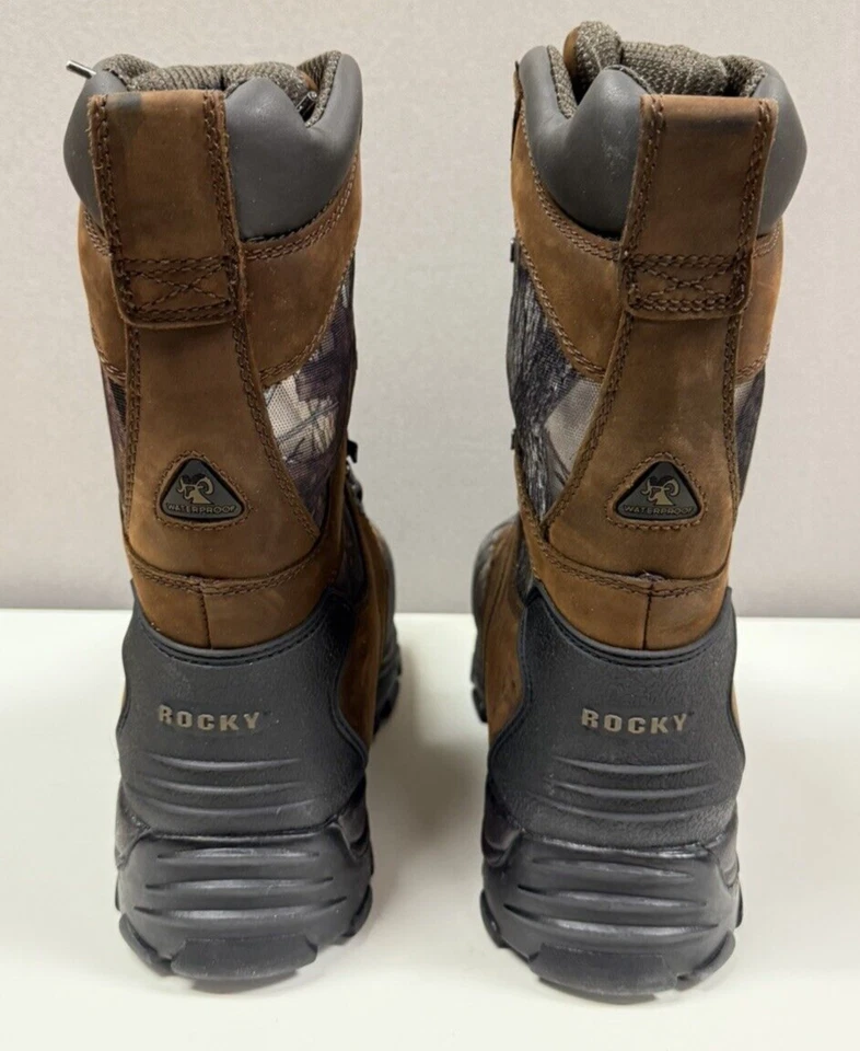 *NEW* Rocky Men's Size 13W Sport Utility Waterproof Hunting Boots RKS0285BP - Image 2 of 4
