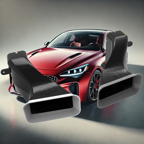 Ecope admission KIA Stinger "BIG MOUTH" - KIA Stinger intake scoop "BIG MOUTH" - Picture 3 of 5