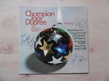 Champion Jack Dupree Autogramm signed LP-Cover "The Hamburg Session" Vinyl
