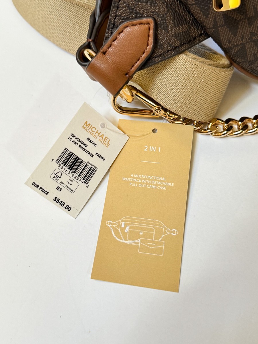 MICHAEL KORS ファニーパック （ボディバッグ） Cooper Logo Belt Bag | Michael Kors [US]