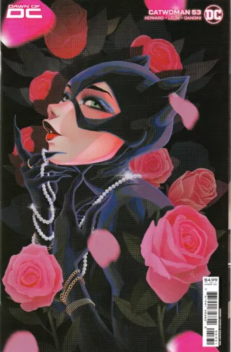 CATWOMAN #53 (2018) SWEENEY BOO CARDSTOCK VARIANT~ UNREAD NM