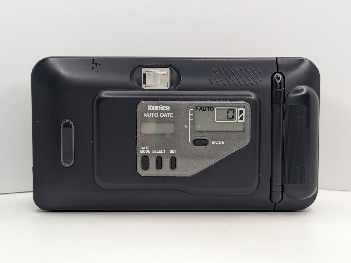 Konica コニBig Mini Close Up Auto Focus 美品 As-is] Konica BIG Mini CLOSE UP AUTO FOCUS 35mm Film Camera
