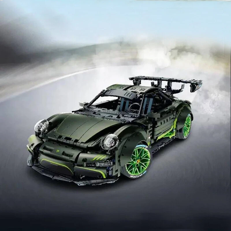 IM-Master 9806-2 Supercar Drift Auto 911 1:10 RC/App Technik Baustein 2286 Teile - Bild 2 von 4