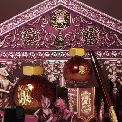 Ferris Wheel Press Ink,King Midas,Ambrosia Indulgence,Tinte,Writing,Journal,20ml