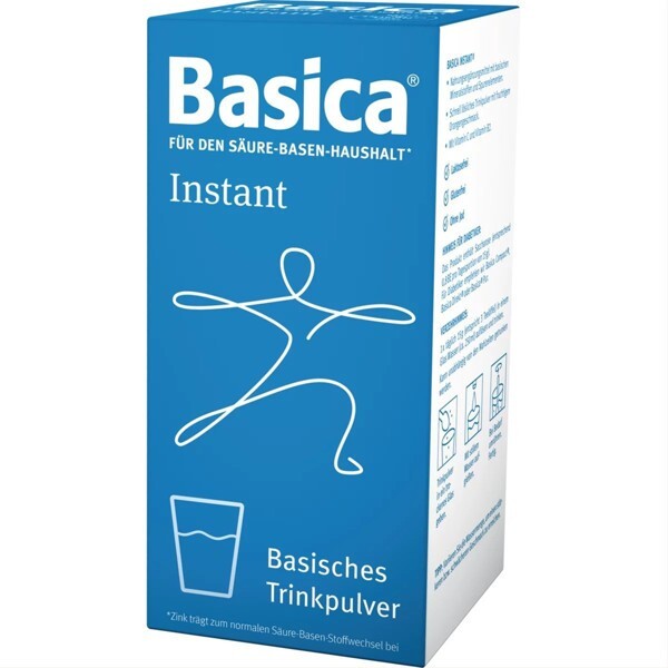 BASICA INSTANT Drink 300g Powder Energy Metabolism Psychological Function