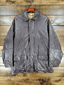 ジャケット・アウター archive dunhill leather flight jacket Dunhill