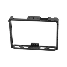 Aluminum 7" Video Monitor Cage with 1/4" Mounting Thread for Lilliput HT7S 4K