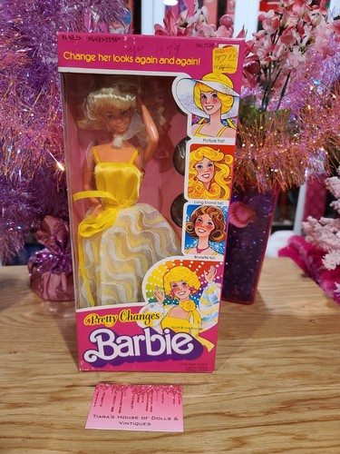 Pretty Changes Barbie Vintage 1978 Superstar Mattel no. 2598 in Original Box e