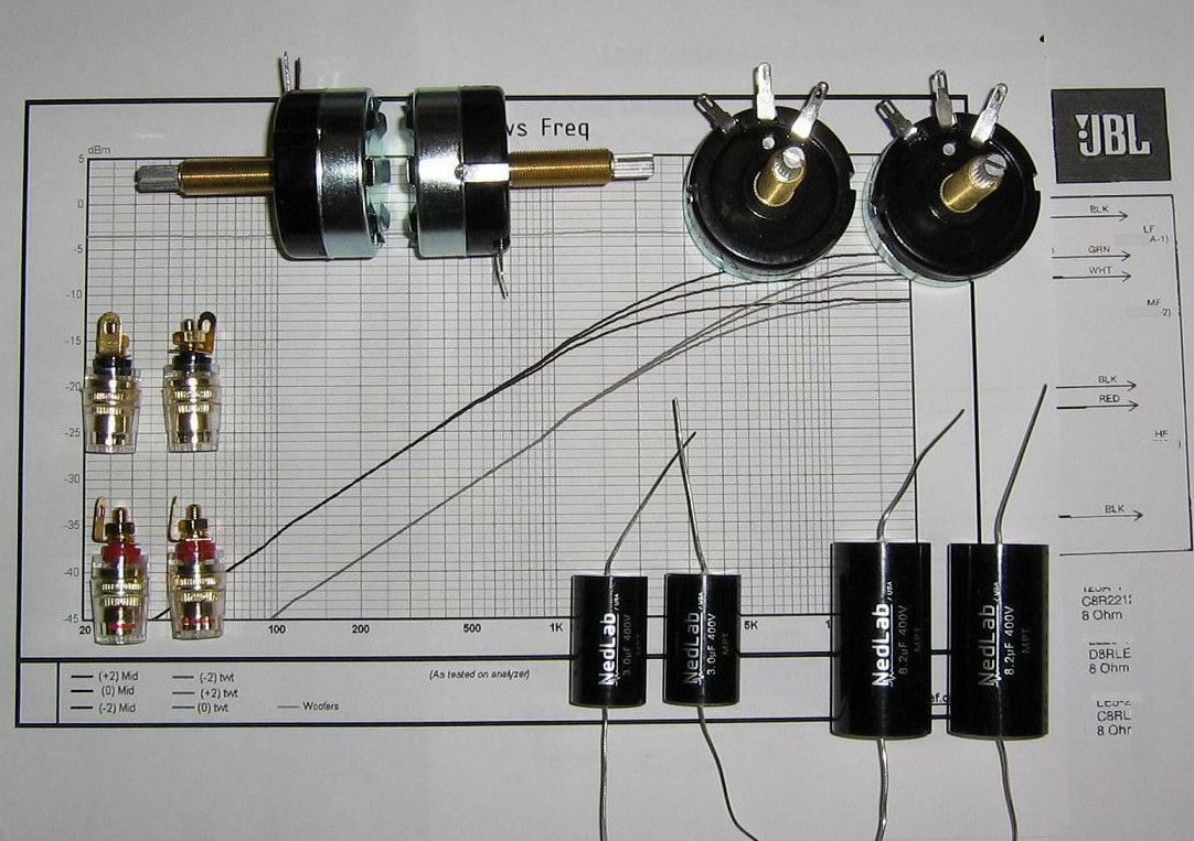 JBL L100A vintage audio equipment - eBay listing photo 2