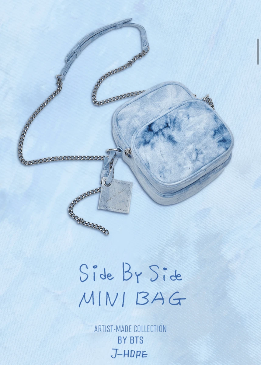 BTS ARTIST-MADE COLLECTION BY BTS [J-HOPE] SIDE BY SIDE MINI BAG