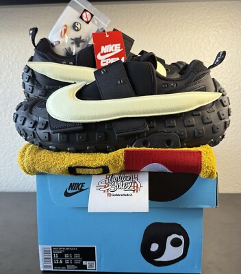 SIZE 11 Nike Cpfm Air Flea 2 Cactus Plant Flea Market Black Alabaster DV7164-001