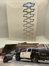 1996 Chevrolet Tahoe Vortec V8 Police Package Press Kit Media Release Original