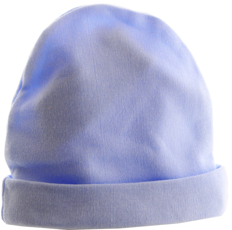 Baumwoll- Mützchen viele Farben Baby Mütze 50 56 62 68 Erstlingsmütze Weiß - Bild 2 von 2