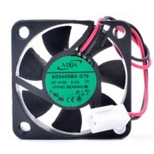 for DaHua DVR NVR VCR Motherboard BGA CPU Cooler Fan 5VBox Fan 5V Power Fan 1...