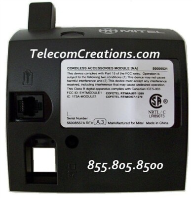 Mitel Cordless Accessories Module ( NA DECT ) NEW Part# 50005521