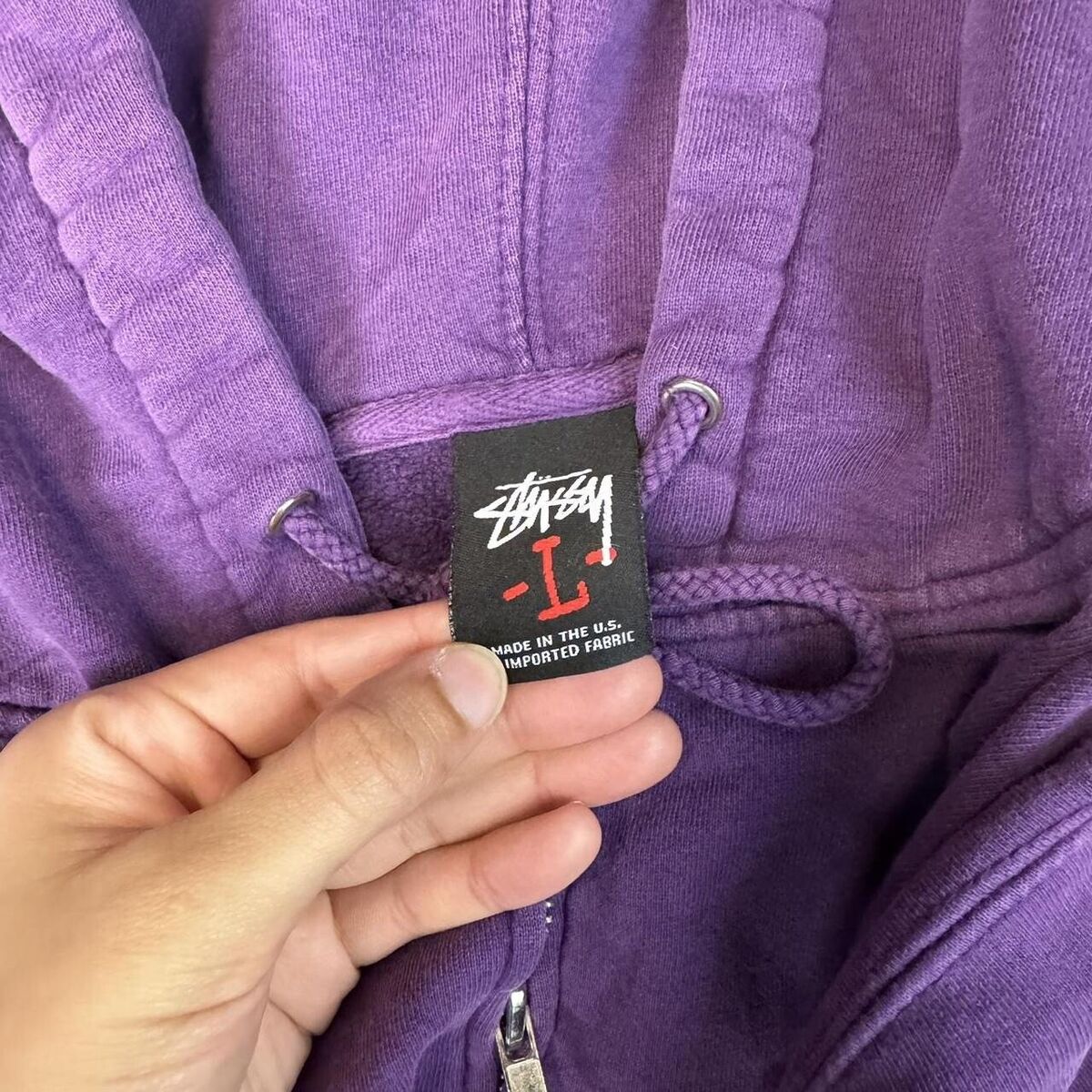 Rare Y2K '07 Vintage Stussy Peace And Prosperity Purple Rare Y2K '07 Vintage Stussy Peace And Prosperity Purple