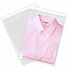 Spartan Industrial - 12" X 15" (100 Count) Crystal Clear  Assorted Sizes 