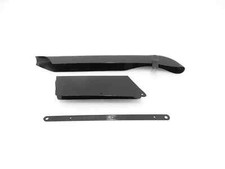 BSA M20 M21 PROTEZIONE CATENA VERNICIATA NERA CON MORSETTO DI FISSAGGIO