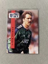 1990-91 Pro Set David Seaman Arsenal #1 Fresh Pull!