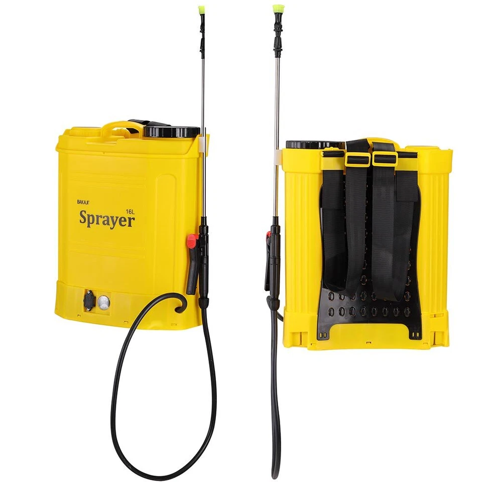 Nebulizzatore Pompa a Spalla a Batteria Irroratrice Elettrica Spruzzatore 16Lt - Immagine 4 di 4