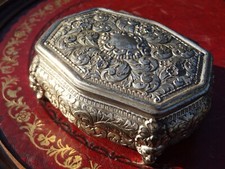 Andenken-Dose Souvenir-Kästchen Schmuck-Dös...