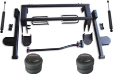 Ekstensive Metal Works Rear 2-Link AirRide Suspension Bridge Notch 1985-05 S10