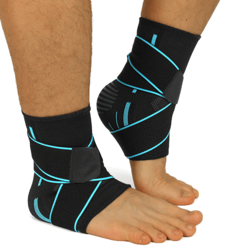 Ankle Support Compression Socks Foot Arch Heel Brace Plantar Fasciitis Bandage - Picture 13 of 21