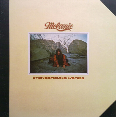 Melanie Stoneground Words LP Album Gat Vinyl Schallplatte 073