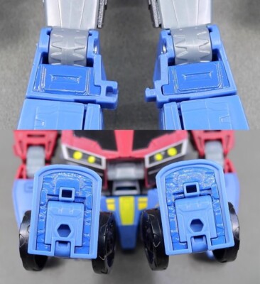 3D DIY Weapon Upgrade Kit For Transformers Kingdom Legacy Core-class Optimus Prime - Resin Parts