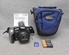 Canon PowerShot Sx10Is Camera 10Mp 4 Bat 16Gb Card & Extras Tested Works Used