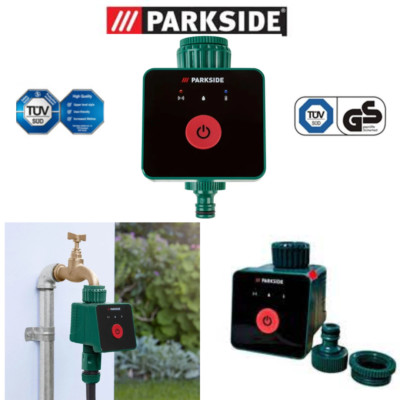 PARKSIDE Smart home Bewässerungscomputer PBB A1 mit Bluetooth App-Steuerung NEU