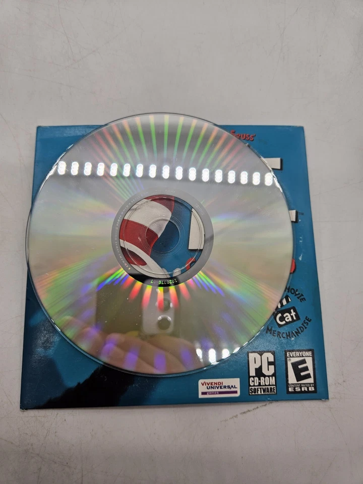 Dr. Seuss The Cat in the Hat - Windows PC CD-ROM Game 2002 Rare Demo Disc  - Image 4 of 4