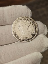 Victoria Gothic Florin Silver Coin