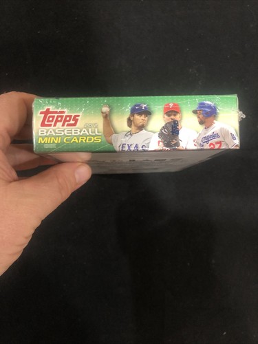 2012 Topps Baseball Mini Card Box Sealed 24 Packs Mike Trout, Harper Rookie Auto - Picture 6 of 7